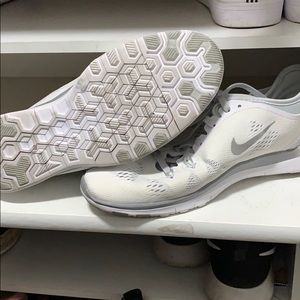 White nikes
